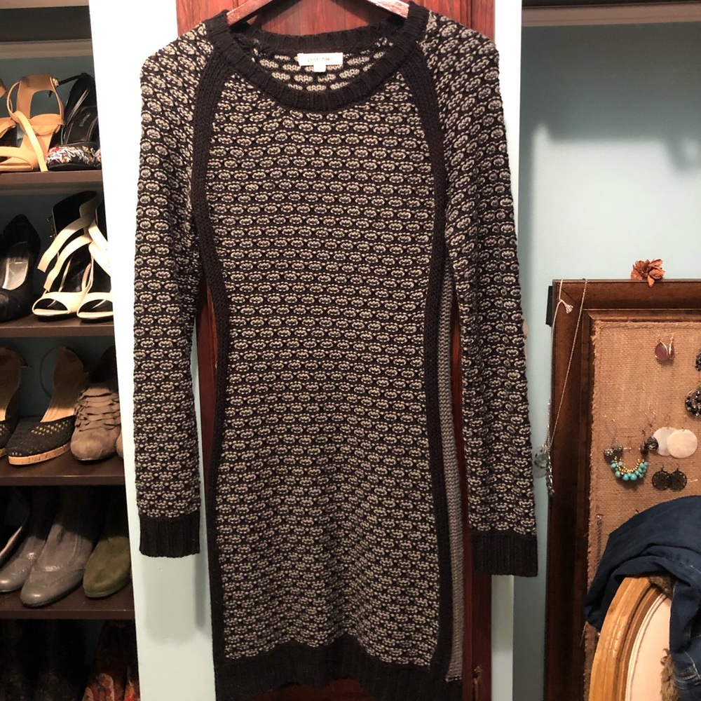 Sweater dress